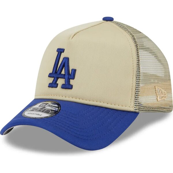 Casquette Trucker LA Bleu