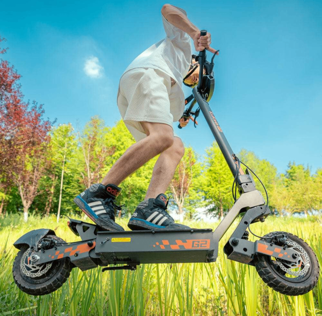 Trottinette électrique tout-terrain