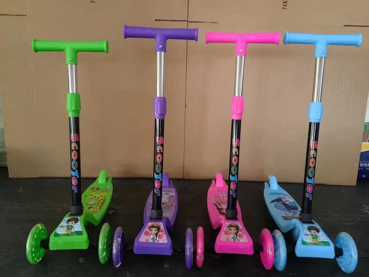 Trottinette Enfant Lumineuse