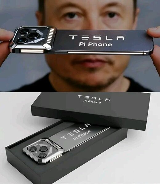 Smartphone Tesla Pi