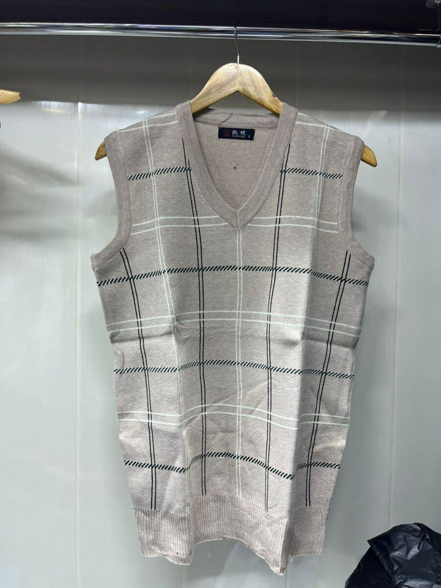 Chic Pull sans Manches Homme