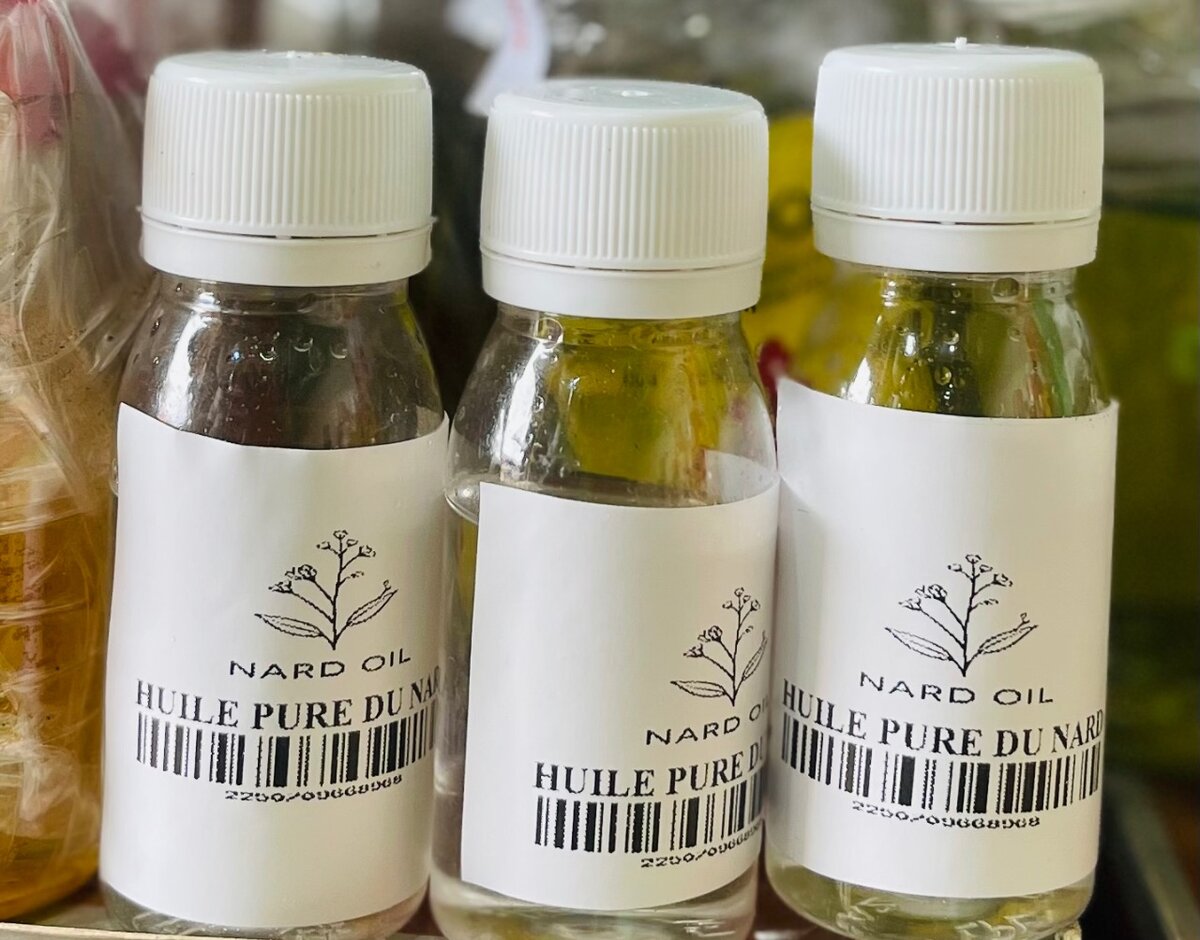 Huile de nard
