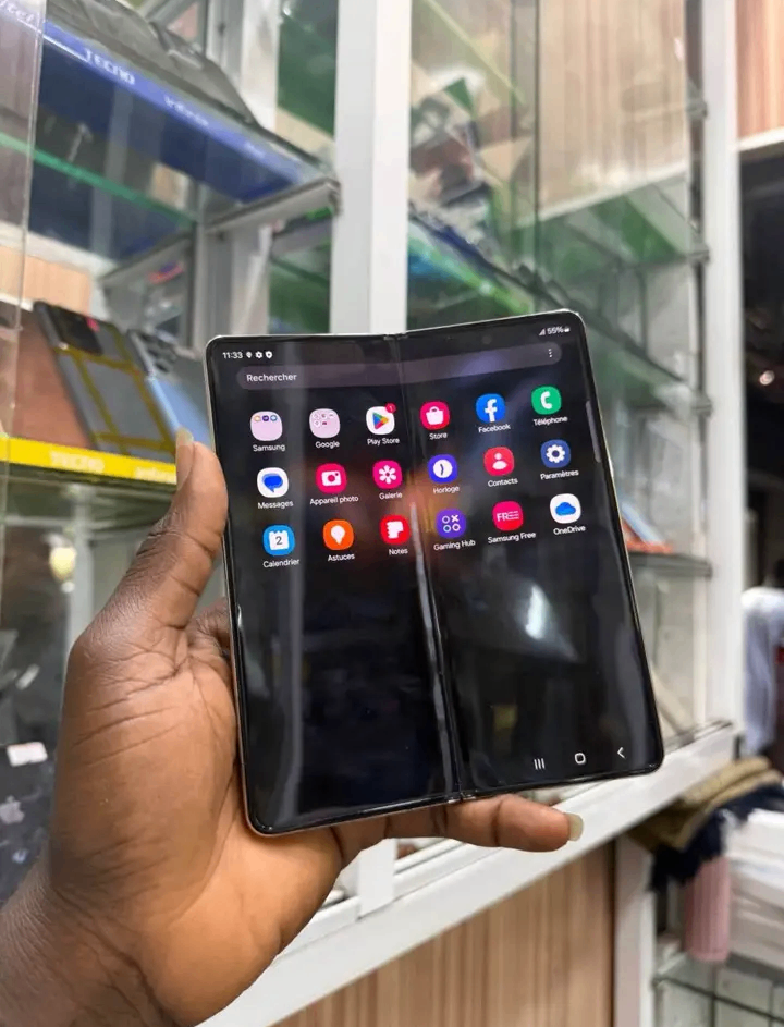 Smartphone pliable Android