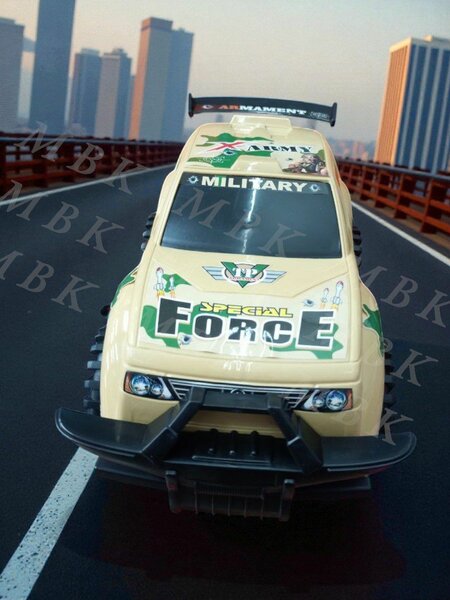 Voiture Télécommandée Militaire