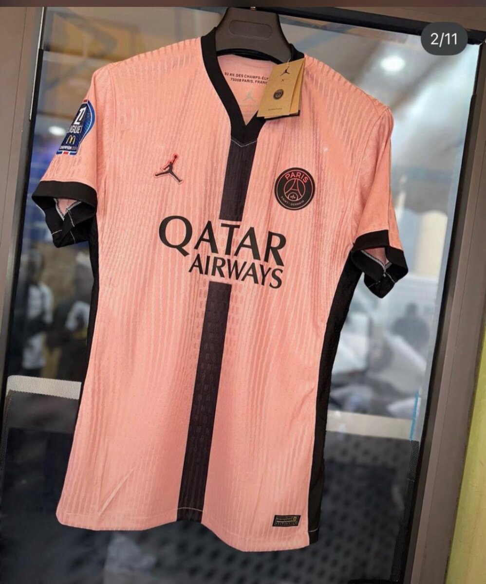 Maillots original du PSG