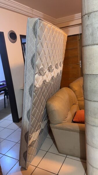 Matelas simple et confortable