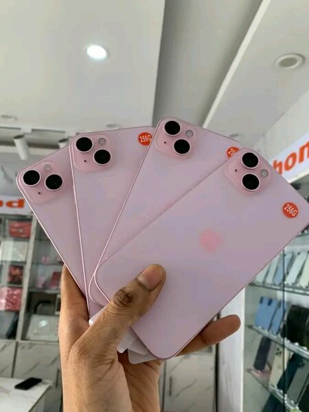 Smartphone rose 256 Go