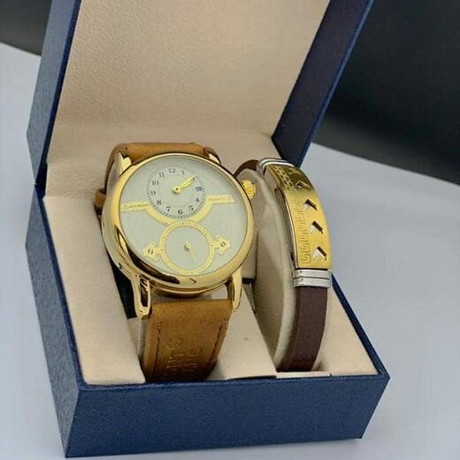 MONTRE + BRACELET MONT BLANC