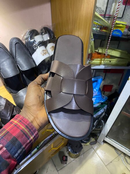 Sandales en cuir élégantes