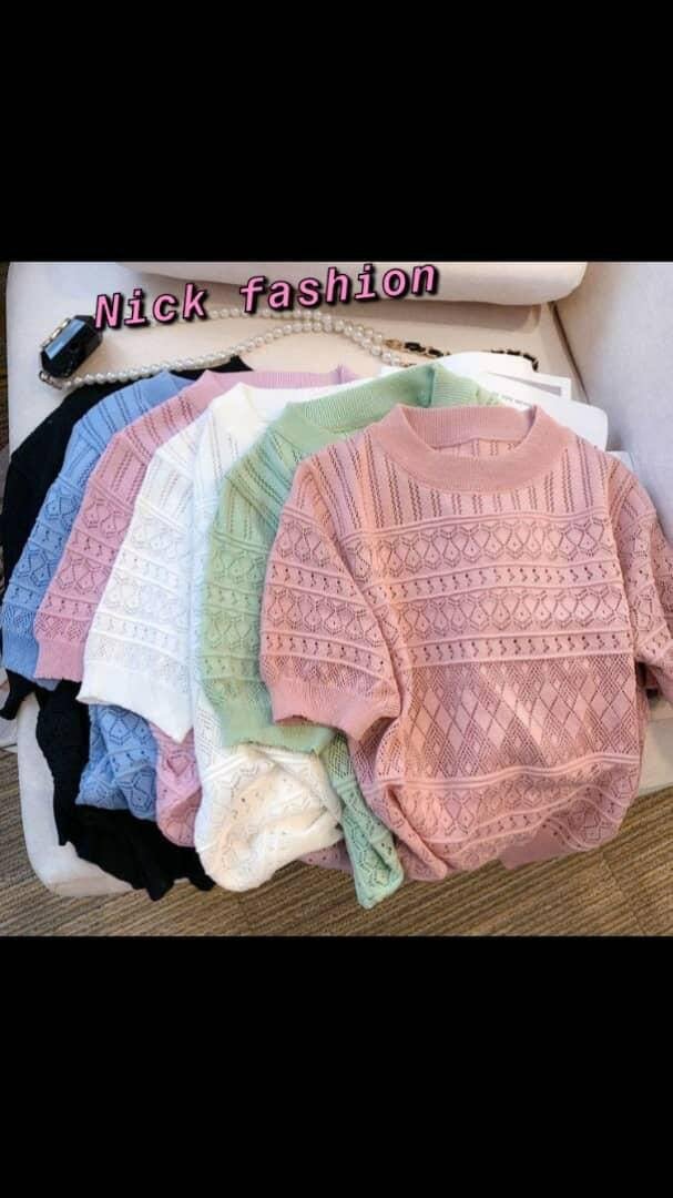 Pulls d'été Nick Fashion