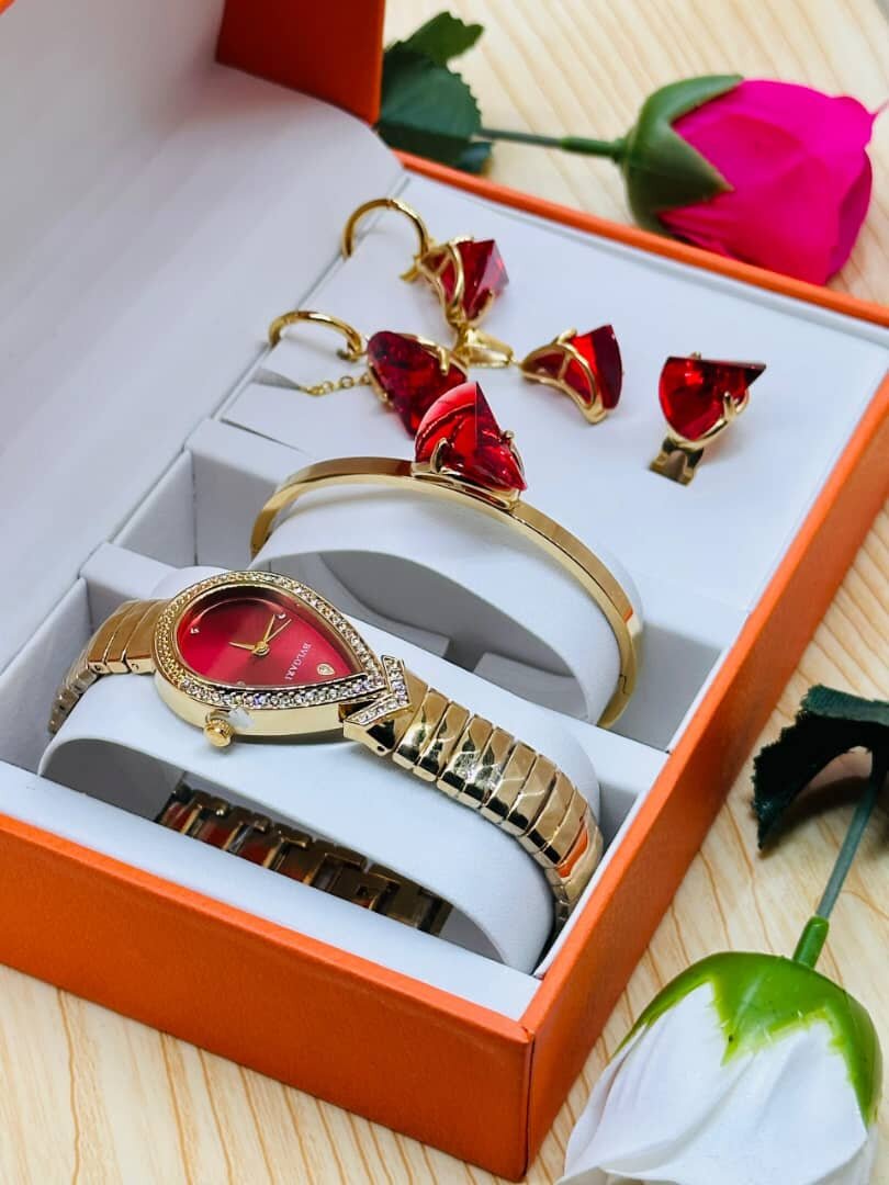 Set Bijoux Femmes Élégant