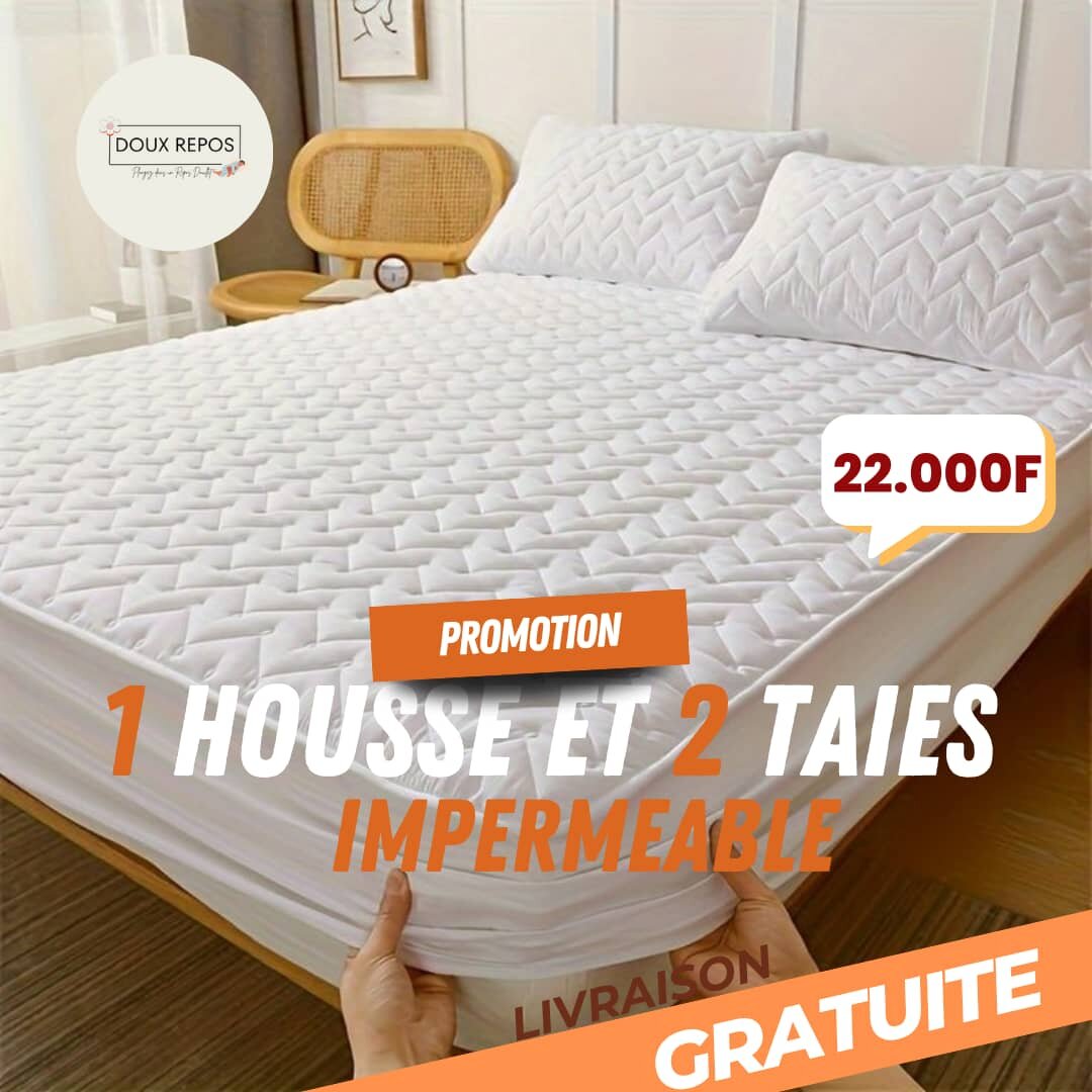 Housse de matelas