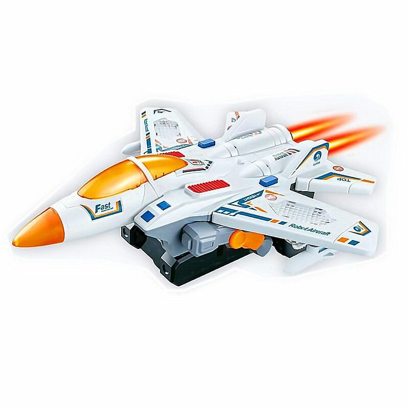 Avion Jouet Interactif 2-en-1