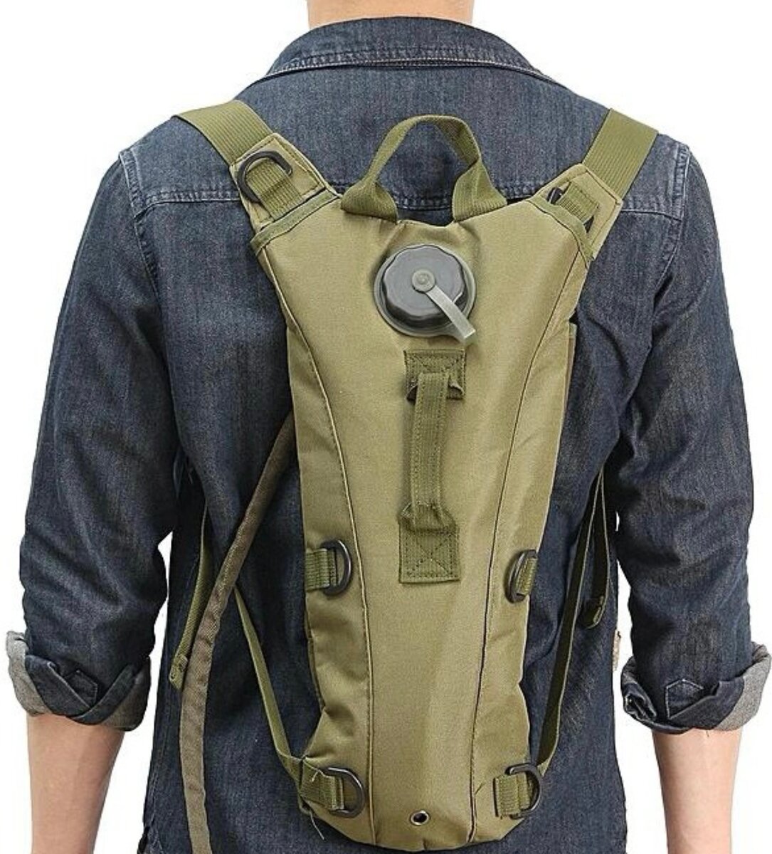 Sac À Dos Pack Randonnée Camping Cyclisme