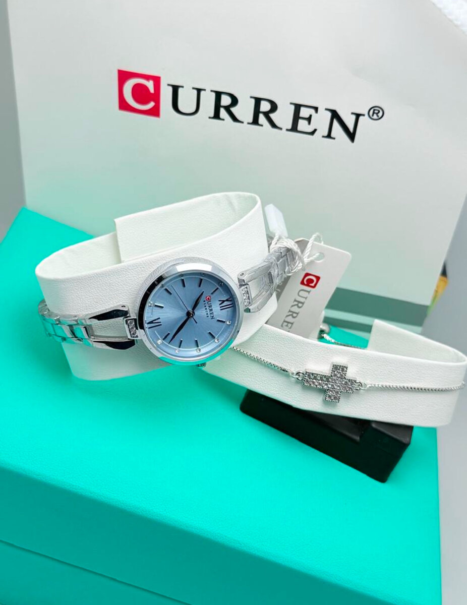 Montre CURREN+ bracelet femme