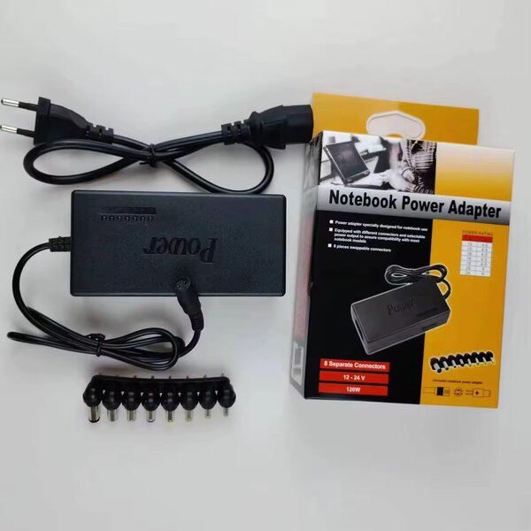 Adaptateur Secteur Universel pour Ordinateur Portable