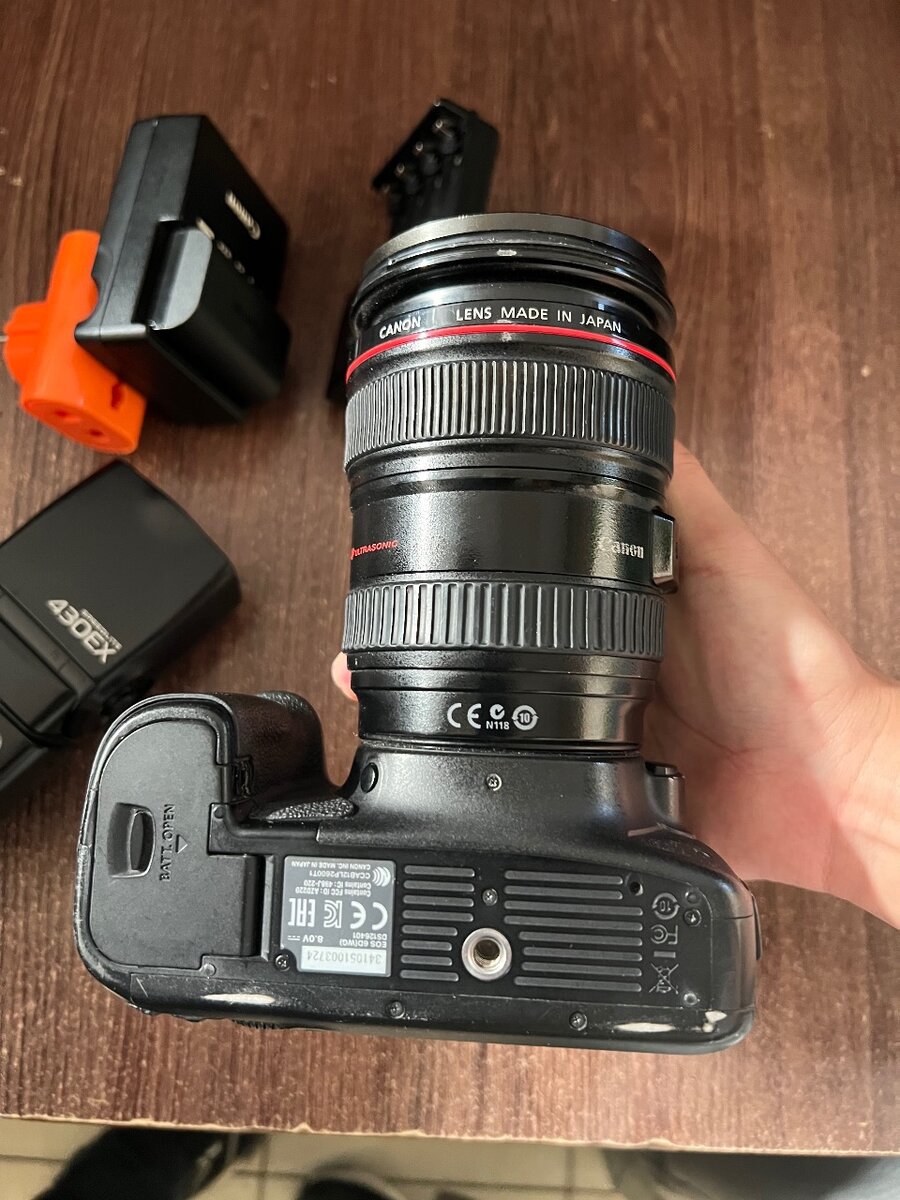 Фотоаппарат 6D