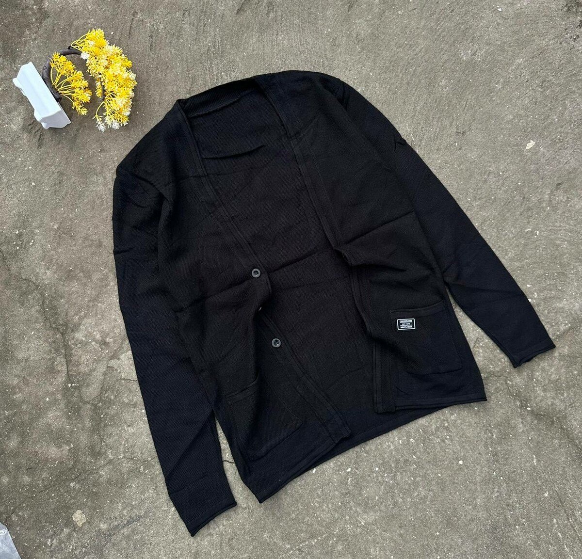 Cardigan homme stylé