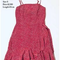 women's summer dress. colorful design