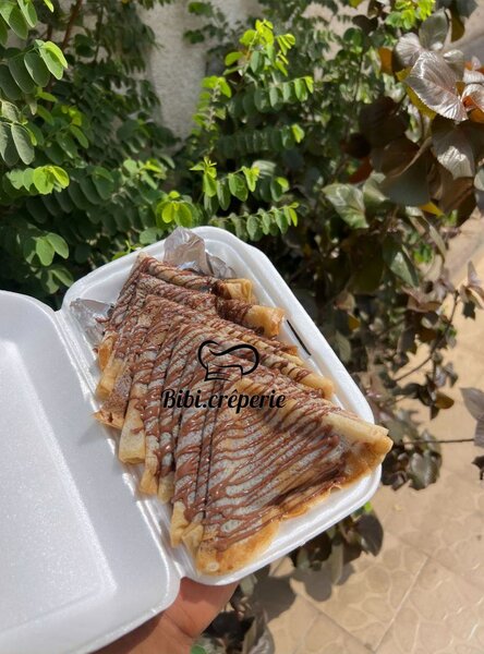 Crêpes nutella