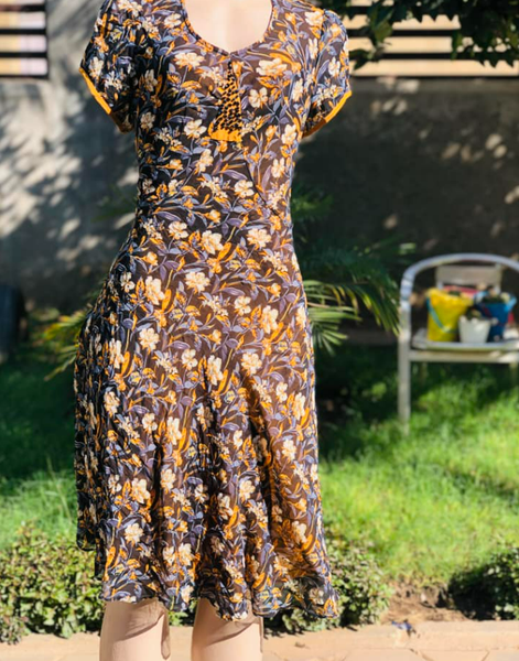 Good quality summer dress