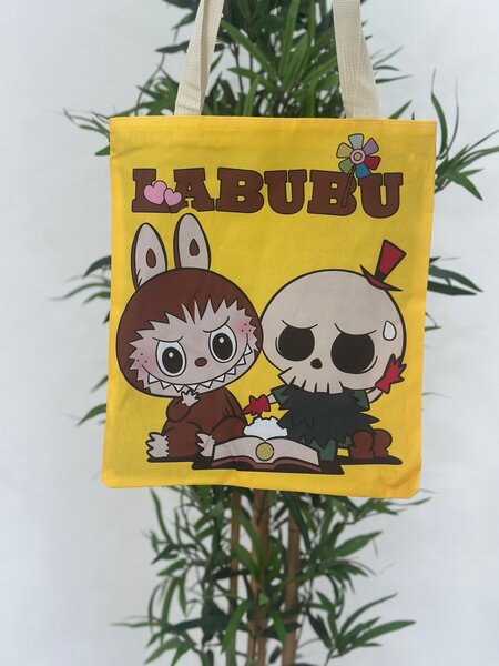 Sac cabas réutilisable LABUBU