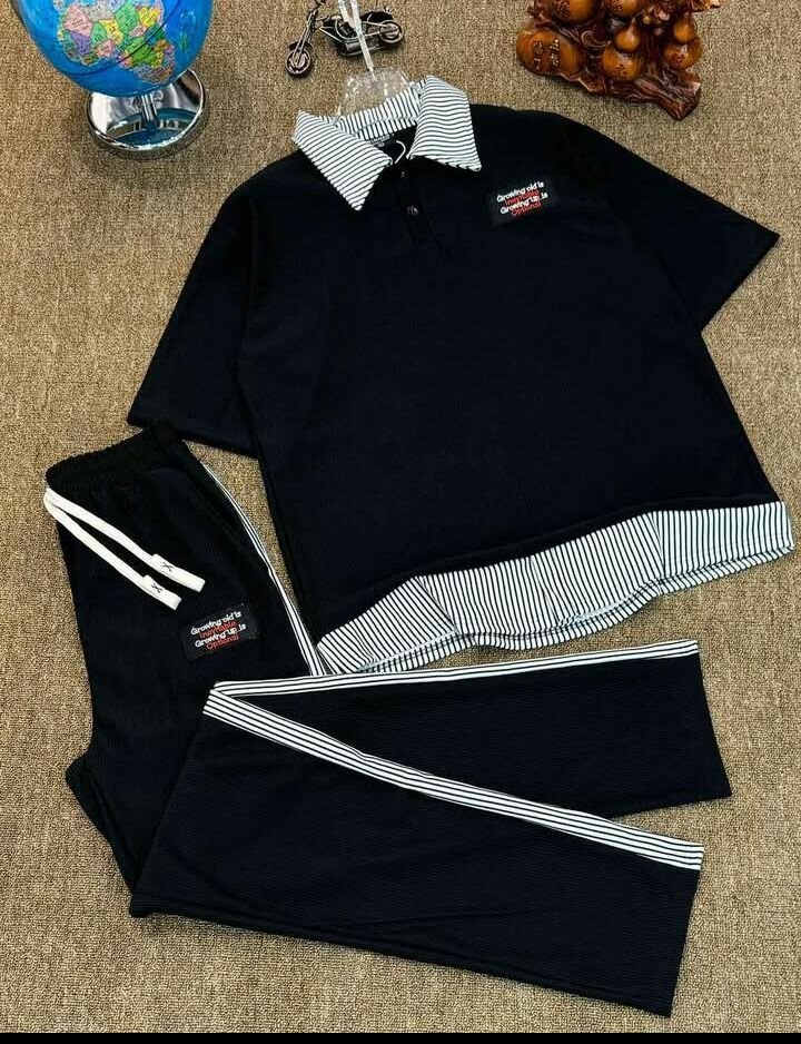 Ensemble de survêtement élégant