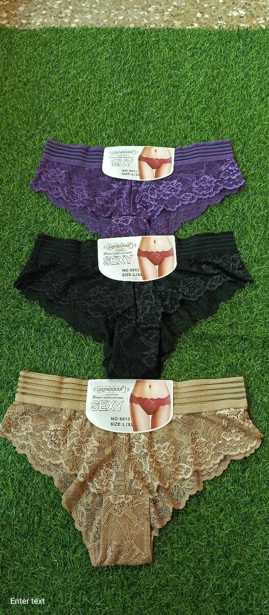 Lace panties