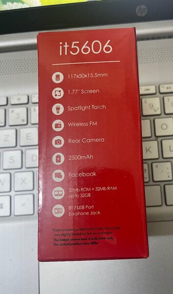 Téléphone Itel it5606