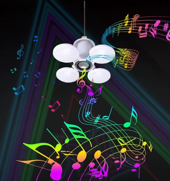 Plafonnier LED Musical Innovant