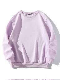 Sweatshirt unisexe confortable