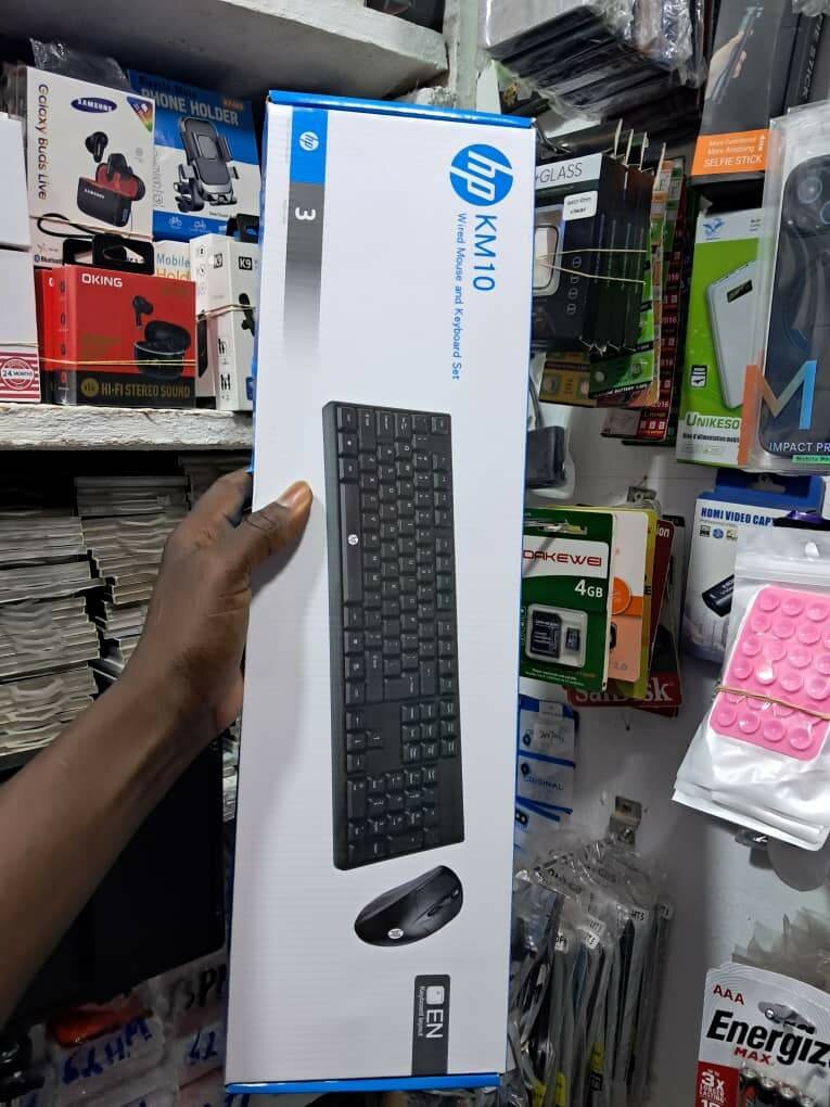 Clavier et Souris HP Sans Fil