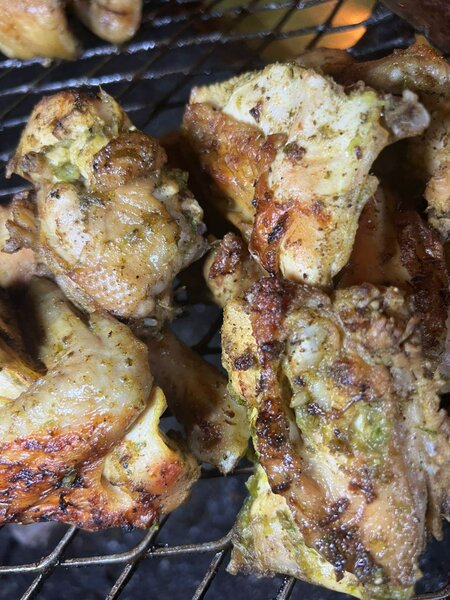 Poulet grillé épicé BBQ