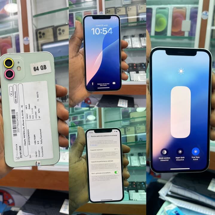 Smartphone 64GB écran HD