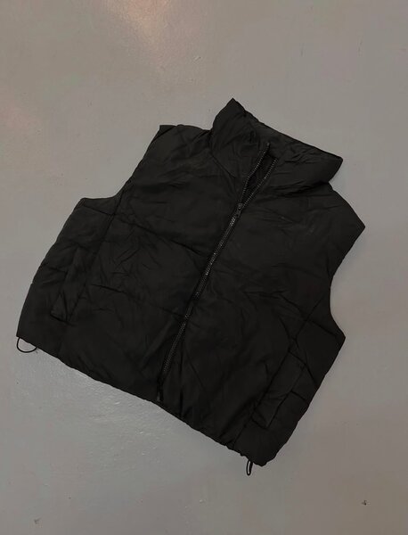 Gilet matelassé noir