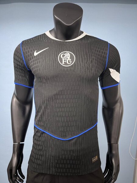 Maillot de Football Noir