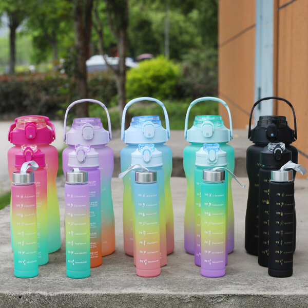 3in1 set water bottle