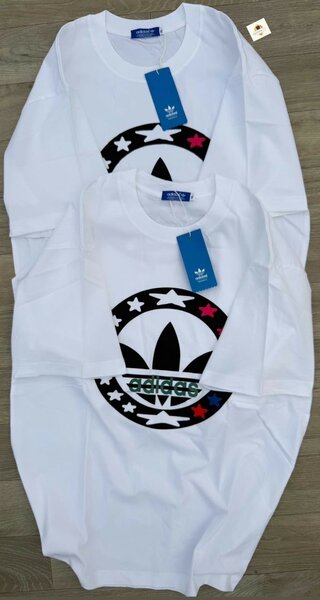 T-shirts assortis blancs unisexes