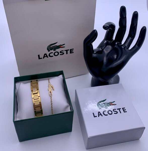 Bracelets élégants Lacoste