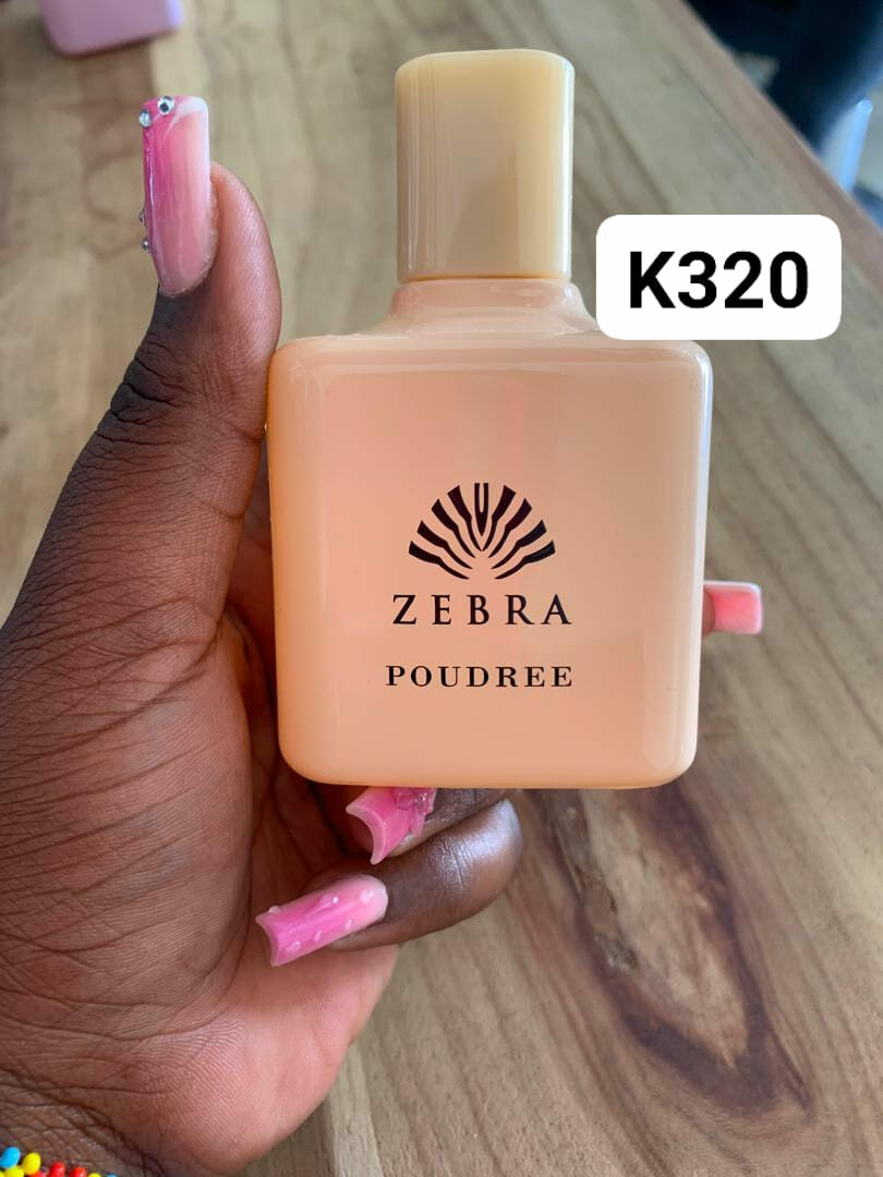 Perfume collection Zebra