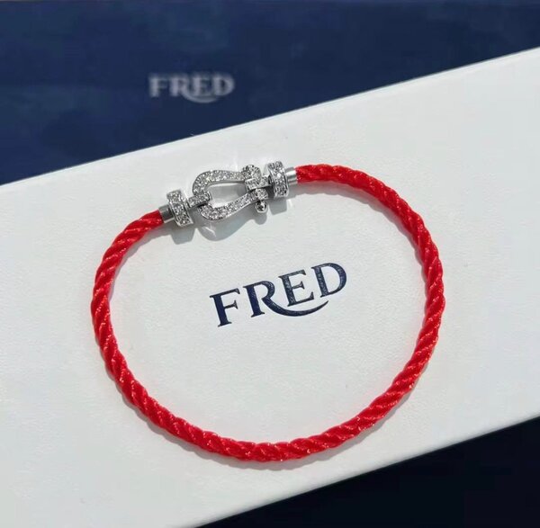 Bracelet rouge Fred