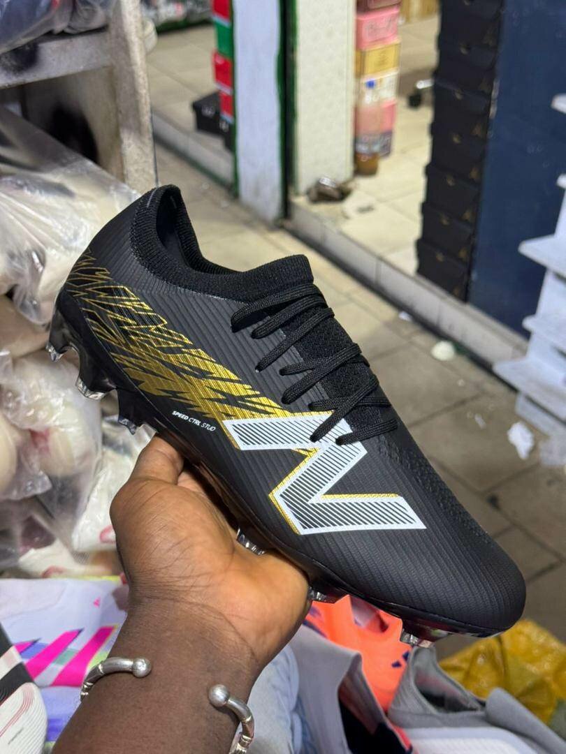 Chaussures de Football Noir