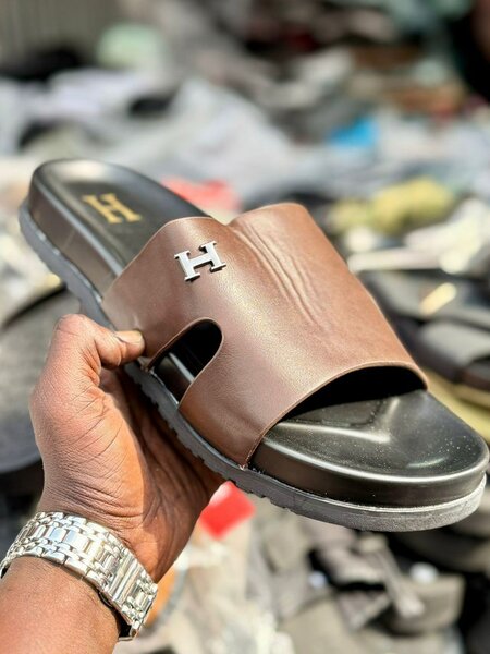 Sandales en cuir pour hommes