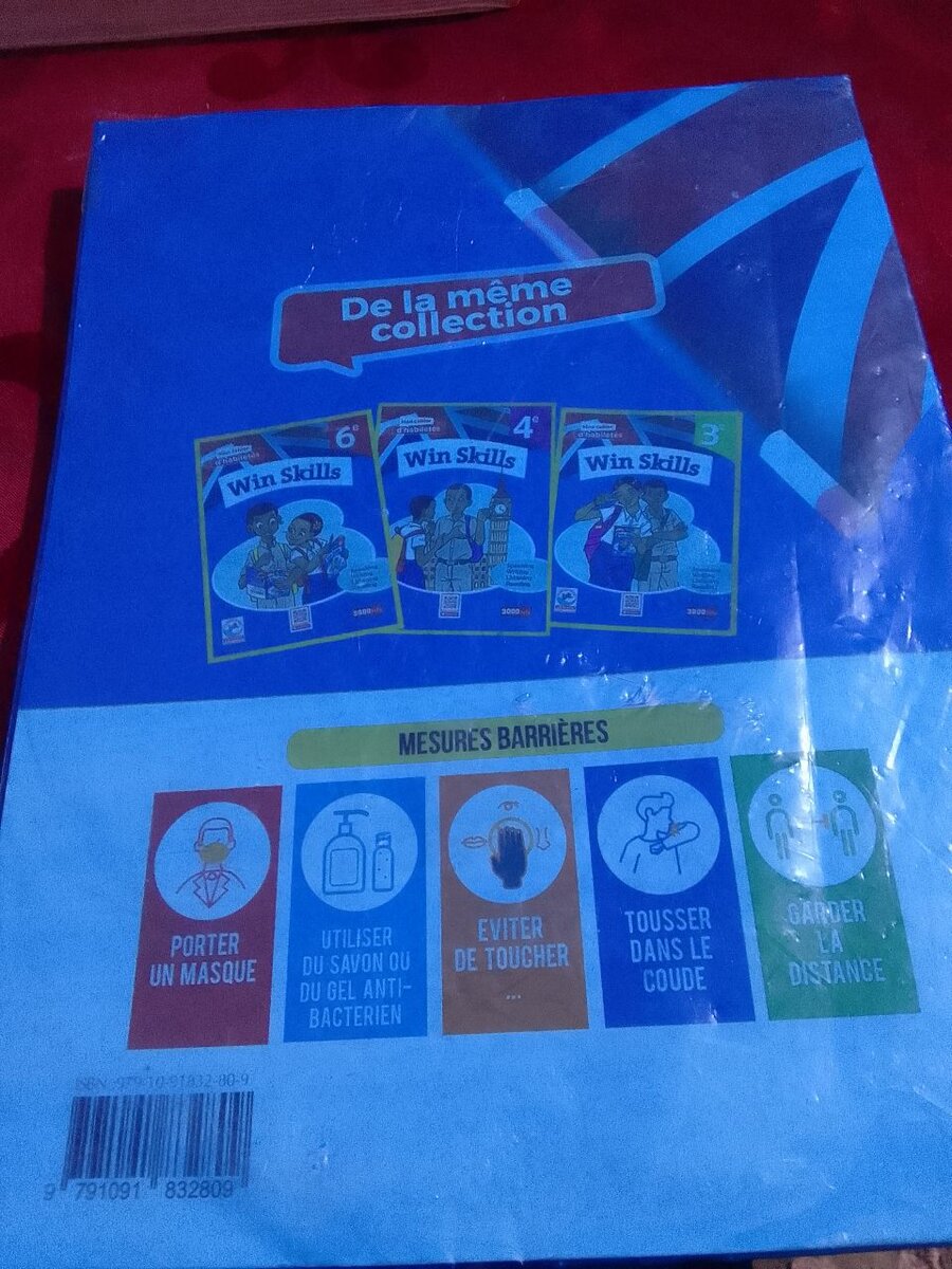 Livre habiletés Win Skills 5e