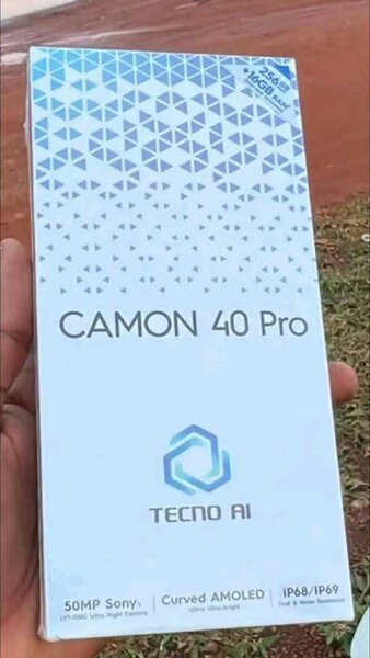 Tecno Camon 40 Pro Smartphone