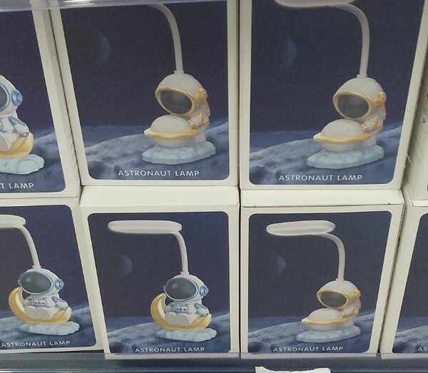Lampe Astronaute LED Décorative