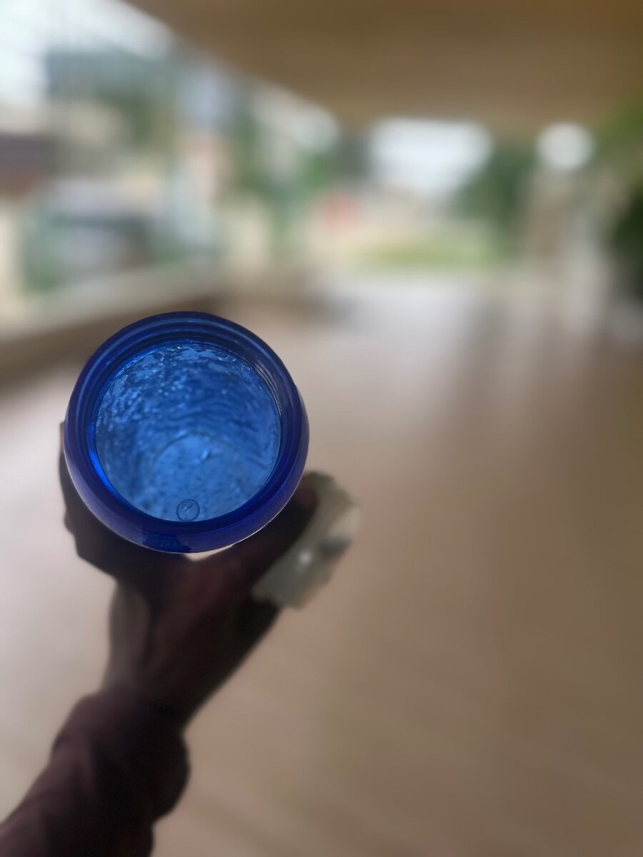 Bouteille Isotherme Bleue 500ml