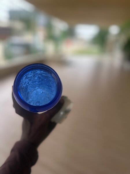 Bouteille Isotherme Bleue 500ml