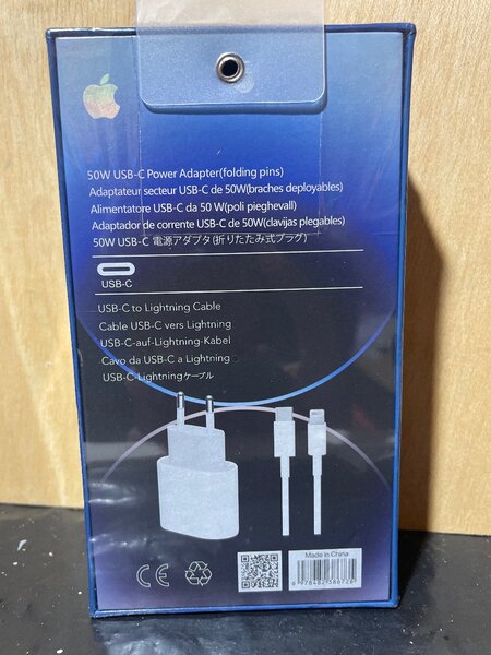 Adaptateur USB-C 50W iPhone 15