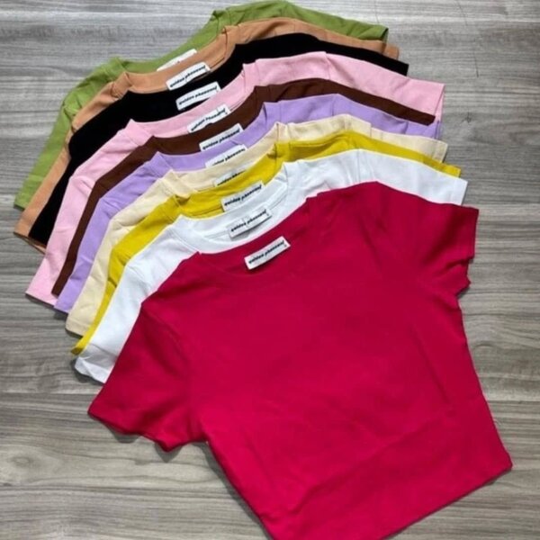 T-Shirts Colorés Femme